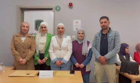 جامعة عجلون الوطنية تشارك في فعاليات اليوم الوطني للتشغيل 2025
