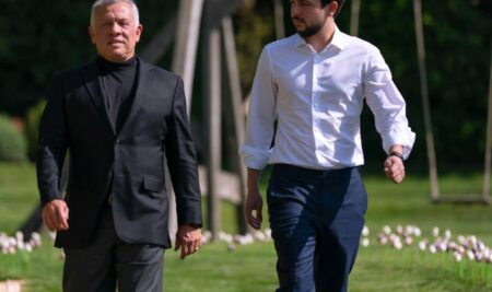 جامعة عجلون الوطنية تهنئ سمو ولي العهد بعيد ميلاده الحادي والثلاثين
